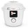 Cookeo Wifi Moulinex blanc CE952110