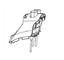 avant de poigne + pompe pour fer  repasser Rowenta Focus DZ5030 DZ5050