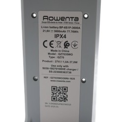 Unit principale pour aspirateur laveur Rowenta X-CLEAN 10 GZ7