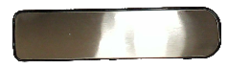 Enjoliveur de poigne inox pour Dual Easy Fry / & Grill Moulinex