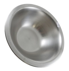 Bol de mixage en inox  25 cm avec support antidrapant de marque Equinox
