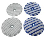 Kit de 4 lingettes microfibres pour aspirateur balai Rowenta X-FORCE FLEX 13.60 RH9A