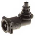 Raccord 90 noir pour expresso Delonghi La Specialista EC - FEX 