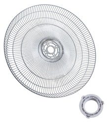 Grille de protection arrire + crou pour ventilateur Rowenta Turbo Silence Extrme+ VU5740 - VU5770