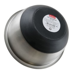 Bol de mixage en inox  21 cm avec support antidrapant de marque Equinox