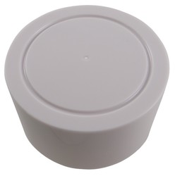 Bouteille pour machine  bulles - bouchon blanc