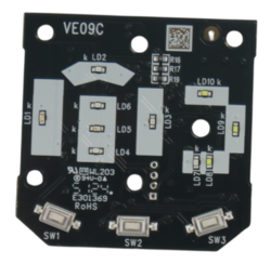 Carte �lectronique auto pour aspirateur balai Rowenta X-FORCE FLEX 12.60