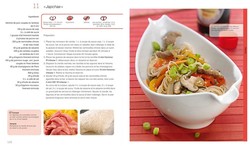 livre de cuisine Vorwerk "ma cuisine 100 faons" pour TM31