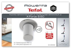 Lot de deux filtres sparateurs pour aspirateur balai Rowenta X-FORCE FLEX 8.60 