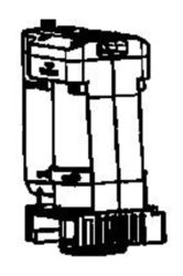 Vérin pour cafetière Coffee Crush SA400 - SA401 - SA402 Krups
