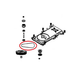 courroie pour robot induction RCI700/RCI730de SIMEO