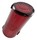 Bac  poussires rouge pour aspirateur balai Rowenta X-FORCE FLEX 13.60 RH9A73WO
