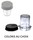 bol + couvercle du moulin à épices pour blender bl440 ou bl446 kenwood - coloris au choix