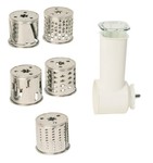 Lot de 5 tambours + corps de rpe + poussoir pour robots HV4/HV6/HV8 de Moulinex XF990101