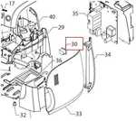 socle de prise pour robot caf Xsmall chrome de Saeco