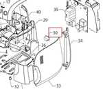 socle de prise pour robot caf Xsmall 1re gnration de Saeco