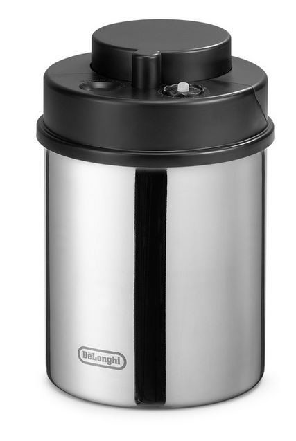 Boîte à café sous vide Délonghi en inox - 25,90€