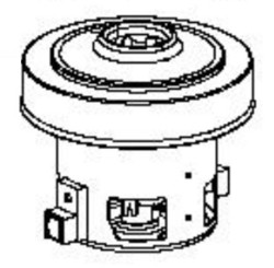 Moteur pour aspirateur Silence Force Cyclonic RO79 Rowenta