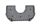 Grille du sparateur pour aspirateur laveur Rowenta X-CLEAN 10 GZ7