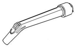 poigne de flexible pour injecteur extracteur Delonghi LM210