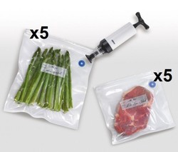 Kit de mise sous vide Vaco de marque Gefu