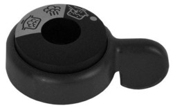 Soupape noire pour Clipso Minut' Eco Respect + SEB