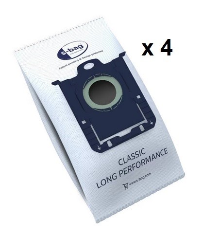 Sacs aspirateurs s-bag® classic long performance - E201S