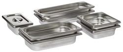 Set de cuisson inox (8 pices) Electrolux pour four vapeur