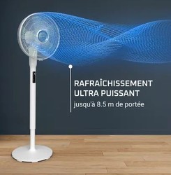 Poids du socle pour ventilateur Rowenta Turbo Silence Extrme + VU58
