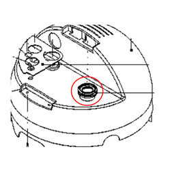 Joint de chaudire pour nettoyeur vapeur Polti PTEU0260 - Vaporetto 