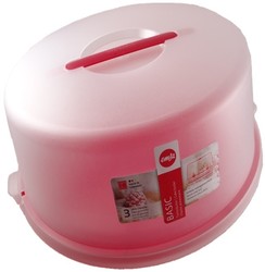 Cloche alimentaire  gteau rouge Emsa 33 cm