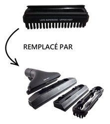 Kit porte accessoires pour aspiro vapeur Vaporetto Lecoaspira Polti PVEU0014 - AS700