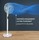 Poids du socle pour ventilateur Rowenta Turbo Silence Extrme + VU58