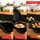 Les diffrentes positions du cuiseur multifonction Moulinex COOK IN ONE : ferm, semi-ouvert ouvert