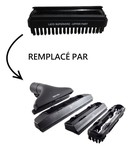 Kit porte accessoires pour aspiro vapeur Vaporetto Lecoaspira Polti PVEU0059 - VT715 