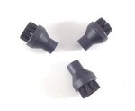 Lot de 3 brossettes en nylon nettoyeur vapeur vaporetto Polti