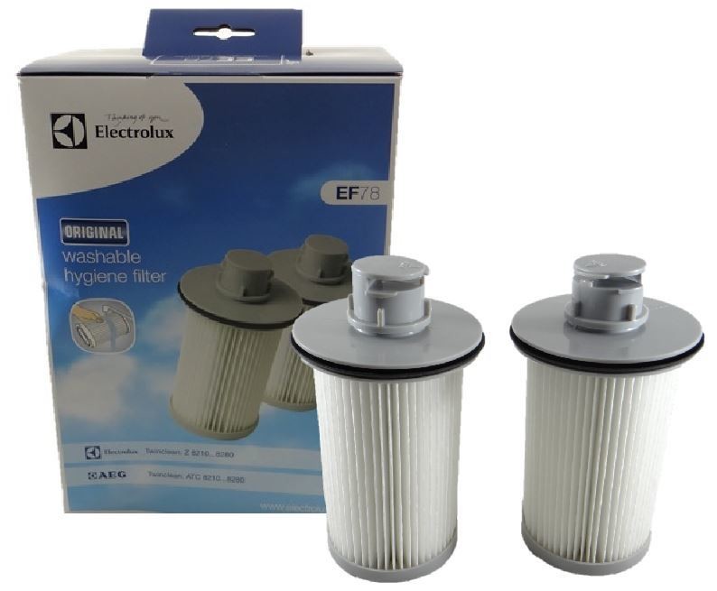 Filtres Hepa pour aspirateur Electrolux Twinclean 