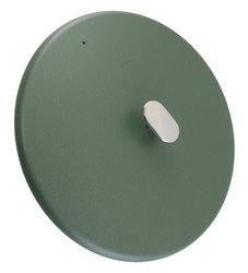 Couvercle Cookut inox 28 cm de la Merveilleuse - vert foug�re