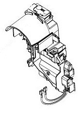 Carte �lectronique pour Nespresso Pixie Redesign EN127 Delonghi