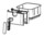 Cuve gauche complte pour friteuse airfryer Dual Easy Fry EZ901820/K20