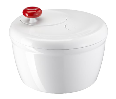 MOULINEX - MOULINEX K1000114 ESSOREUSE À SALADE PLASTIQUE ROUGE RADIS/BLANC