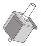 Pompe  eau pour machine expresso Delonghi EC785.AE EX:4