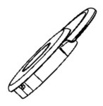 Couvercle du r�servoir pour cafeti�re Tefal Delfini Plus CM180111/87A