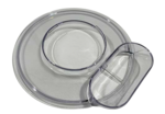 Couvercle anti-projections pour robot culinaire Kenwood Go KZM35
