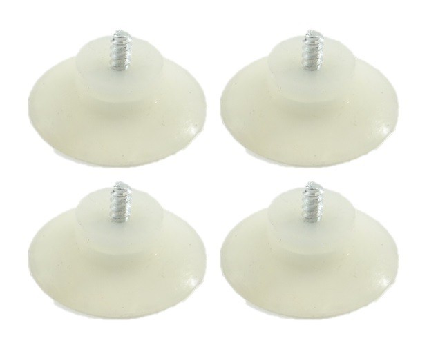 Lot de 4 patins en silicone pour robot culinaire DELIMIX de Siméo 