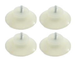 Lot de 4 patins en silicone pour robot Dlimix de Simo - 500571424