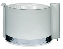 Porte-filtre blanc pour cafetire Soleil Moulinex