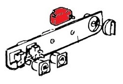 croquis de la minuterie pour Turbine  glace compacte Magimix