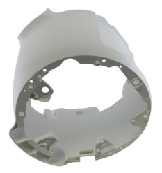 Corps en plastique blanc pour cuiseur Moulinex Cookeo Wifi CE952110/87A - CE952110/87B