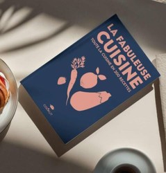 Livre "La fabuleuse cuisine" avec 200 recettes  cuisiner avec la fabuleuse pole 8-en-1 Cookut